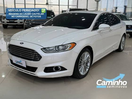 FORD FUSION 2.0 TITANIUM FWD 16V GASOLINA 4P AUTOMÁTICO FORD FUSION 2.0 TITANIUM FWD 16V GASOLINA 4P AUTOMÁTICO